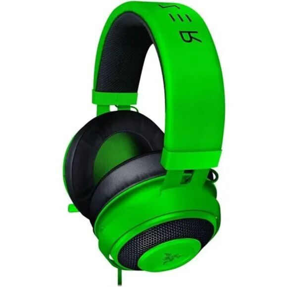 Razer Kraken Gaming Headset rz04-02830200-r3u1 - Green - NEW Sealed (1512) - Picture 4 of 5